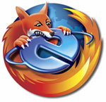 Firefox kicks IE's butt