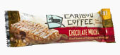Caribou Coffee chocolate mocha granola bar... mmmmmmmmmmmmmmmmmmmm......